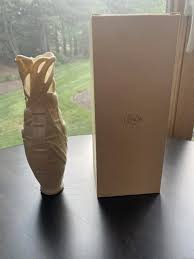 22K ANTIQUE LHS Hutschenreuther Selb Bavaria Germany Porcelain/ Gold Bud Vase $227.80 - PicClick