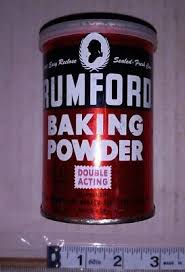 Rumford Baking Powder Can - Used | eBay