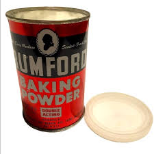 Rumford | Kitchen | Vintage Rumford Baking Powder Oz Collectable Tin | Poshmark