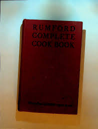 Rumford Complete Cookbook 1946 Recipes - Etsy