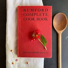 Rumford Complete Cook Book - 1945 Edition - Rhode Island's ...