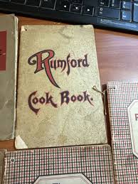 LOT OF 5 The Rumford Cook books Vintage 1920s | eBay