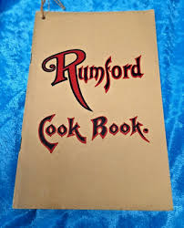 Vintage Rumford Baking Powder Cook Book By Fannie Farmer | eBay