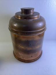 Vintage Copper Humidor with Tin Lining, by RUMIDOR CORP, New York City | eBay