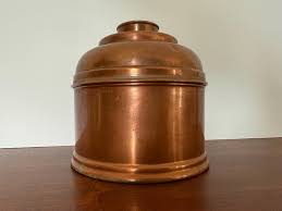 Copper and Brass Humidor - Etsy