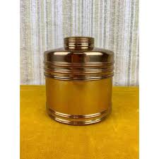 Vintage Copper Metal Tin Lined Rumidor Humidor Cigar ...