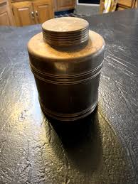 Vintage 1930's Copper Tobacco Cigar Rumidor Humidor East ...