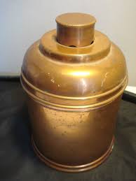 Vintage Copper Humidor " Rumidor" Tobacco Jar W/ Lid | eBay