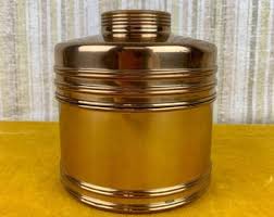 Vintage Copper Metal Tin Lined Rumidor Humidor Cigar ...