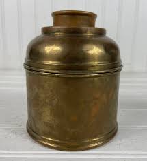 Vintage Brass Rumidor Humidor - Etsy
