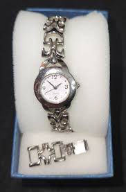 Stainless Steel Womens Dress Watch With Extention | eBay