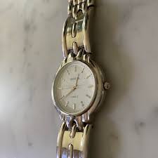 Great Condition Geneva Women's & Mens Silver Watch... | Depop