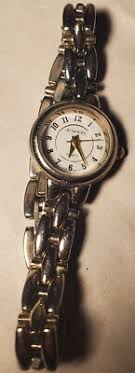 rumours watch,Quartz Ladies watch white face easy reader number stainless steel | eBay