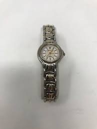 Vintage Symphony by Sharp Dual Tone (gold & silver) Lady's Watch | eBay