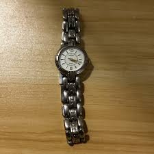 Women's Geneva Quartz White dial watch | eBay