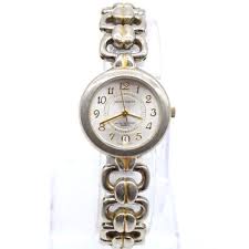 Vintage Jaclyn Smith Watch Womens Silver Tone Classic Stainless Steel 90's | eBay