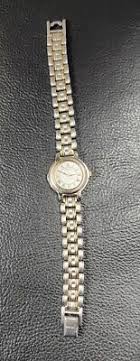 Vintage Seiko Two Tone Ladies Cream Dial Watch V701-2F60 | eBay