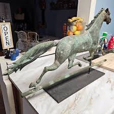 1800s horse weather vein-original-primitive | eBay