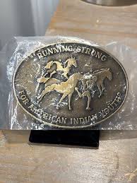 Vntg Original "Running Strong For American Indian Youth ...