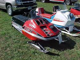 The 250 cc powered trail performance sleds.All were free air except for Rupp in 1977 with the Nitro 250. It all started with the 250 EXT in 1972 by Arctic Cat -