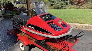 1978 Rupp Nitro 440 - Dennis Kirk - Sled Build