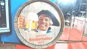 Vintage--Ruppert Knickerbocker Beer- 1960s metal -Serving ...