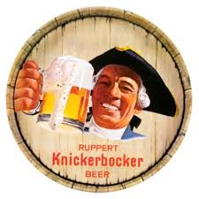 Ruppert Knickerbocker Beer of New York NEW Sign 28" Dia ...