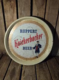 Vintage Rusty Knickerbocker Beer Tray - Etsy