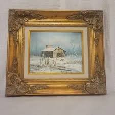 Mordeche | Art | Beautiful Vintage Hand Painted Picture ...