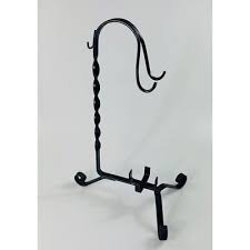 Vintage Coppercraft Guild Teapot on Wrought Iron Stand with ...