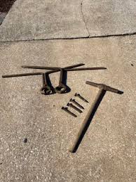 Vintage 2 Man Railroad Rail Tongs, Maul and Spikes for Sale in Linthicum Heights, MD - OfferUp