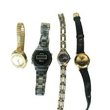 Vintage Quartz Watches Bundle - Ladies Mens Assorted Brands ...