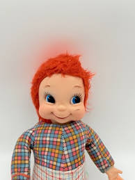 Rushton Jack Boy Doll Rubber Face Vinyl USA Antique Toy Red ...