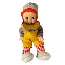 Rushton | Toys | Rushton Rubber Face Jack Boy Doll 22 Plush ...