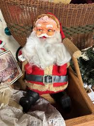 Vintage Rubber Face Santa Claus - Etsy
