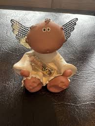 Angel Cheeks Guardian Angel W/ Jar Of Sprinkles 2001 Kirks ...