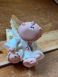 Kirk 2001 Russ Angel Cheeks w Patriotic Ribbon for a Cause ...