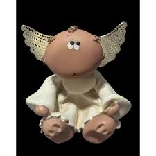 Kirk 2001 | Accents | Vintage Kirk Angel Cheeks Figurine ...