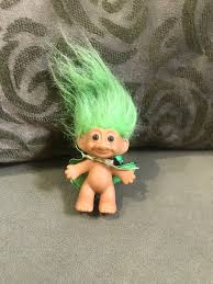 Vintage Russ Troll with Cape | Mercari