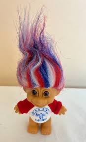 Russ Troll for President Troll Russ Trolls 5" Doll Red White ...