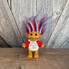 Vintage America President Troll Doll Russ Troll for ...