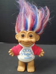 Troll Doll Russ President Political 442 | eBay