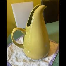 Russel Wright | Other | Russel Wright Steubenville Chartreuse Pitcher | Poshmark