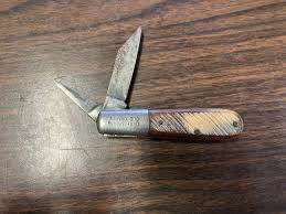 Vintage Made In USA Craftsman Old Crafty Barlow 2 Blade ...