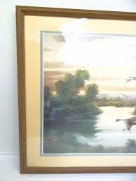 Vintage Charles E Murphy 1989 Duck Lake Pond Nature ...