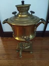 Rare Antique Russian Imperial Bronze Samovar / Tea Coffee ...