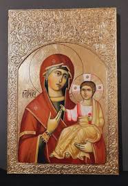 Mary Mother of God, Virgin Mary and Baby Jesus, Byzantine ...
