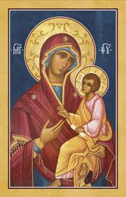 Icon of Theotokos the Directress (Russian), 20th c.