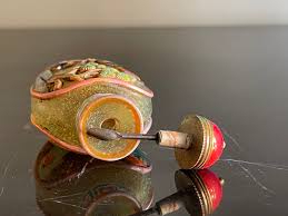 Vintage Peking Glass 3 3/8" H Snuff Bottle With Adorable Overlay Decoration - Etsy