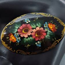 Russian Safety Pin - Etsy